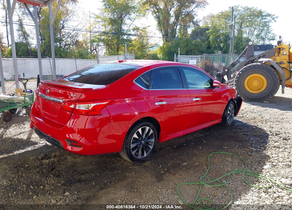 2019 NISSAN SENTRA SR VIN: 3N1AB7AP9KY302126