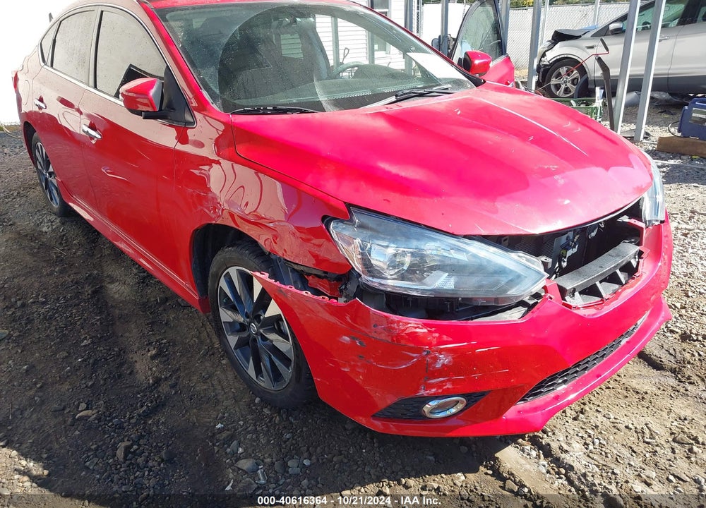 2019 NISSAN SENTRA SR VIN: 3N1AB7AP9KY302126