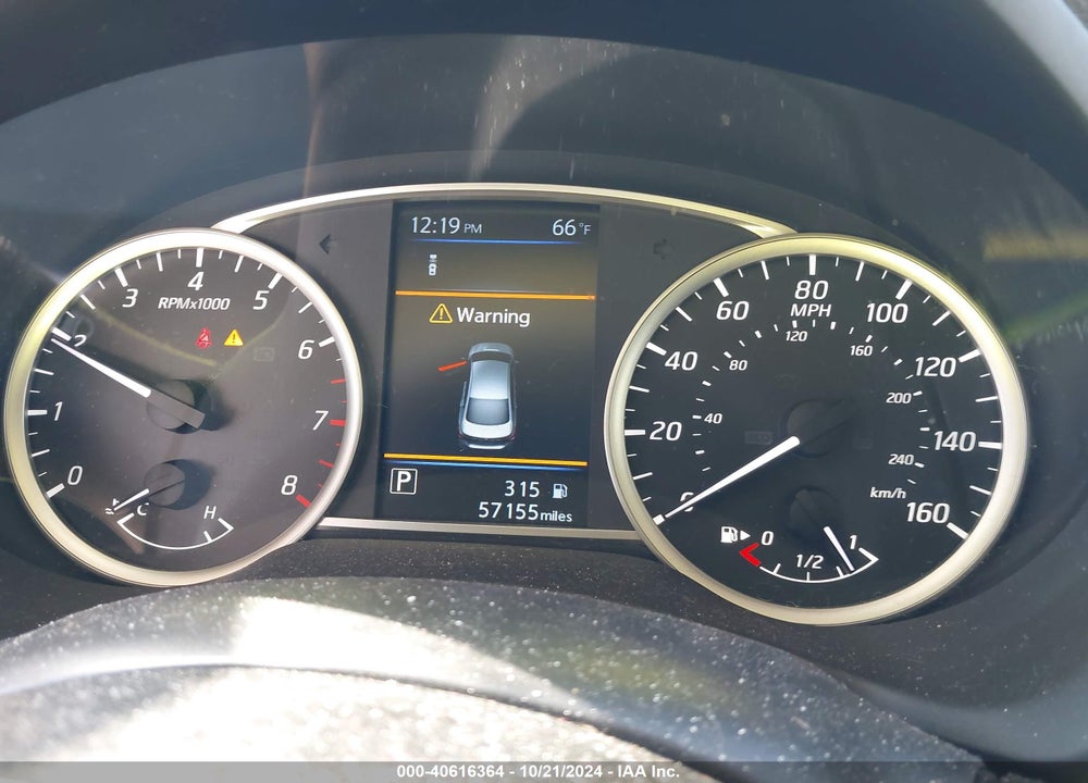 2019 NISSAN SENTRA SR VIN: 3N1AB7AP9KY302126