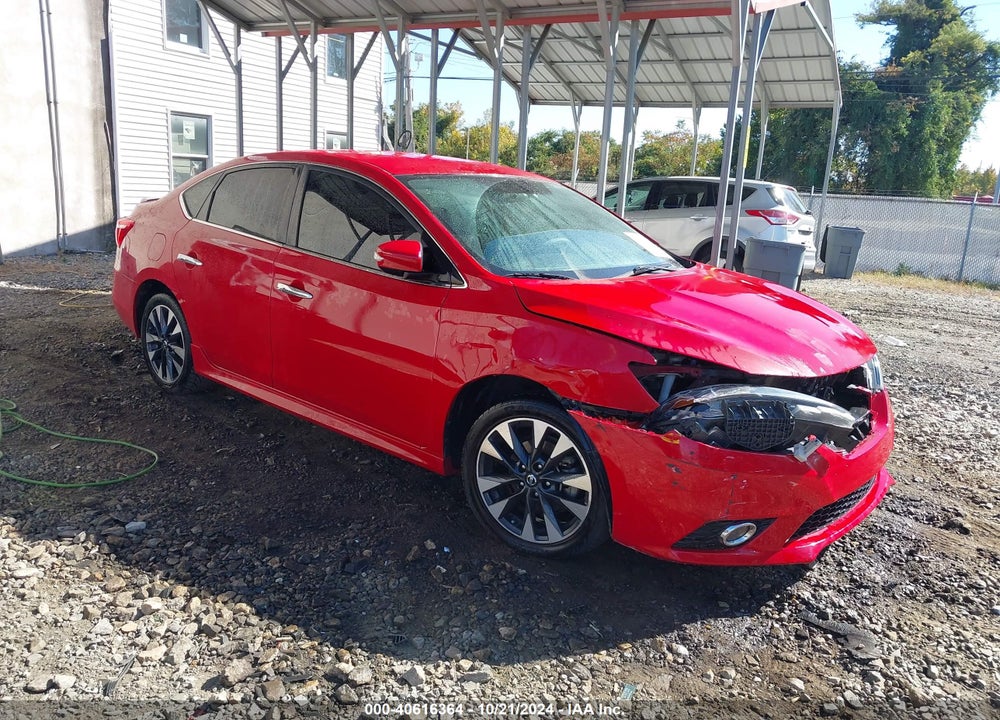 2019 NISSAN SENTRA SR VIN: 3N1AB7AP9KY302126