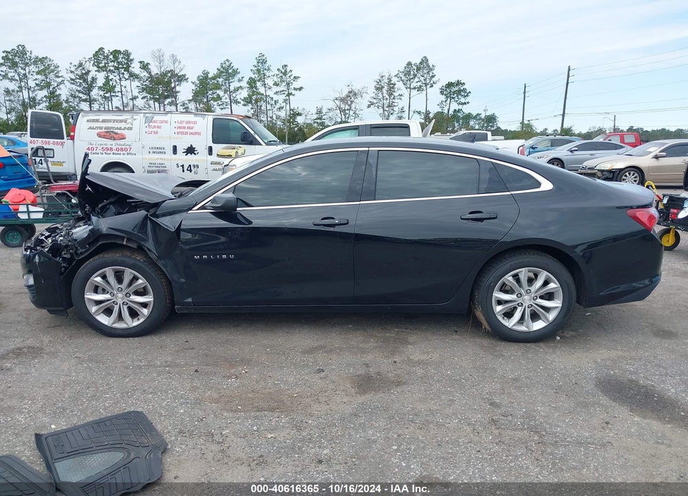 2020 CHEVROLET MALIBU FWD LT VIN: 1G1ZD5ST7LF037458