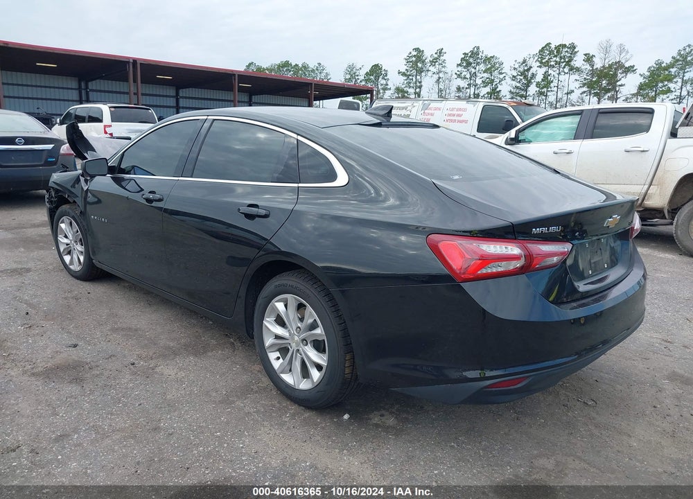 2020 CHEVROLET MALIBU FWD LT VIN: 1G1ZD5ST7LF037458