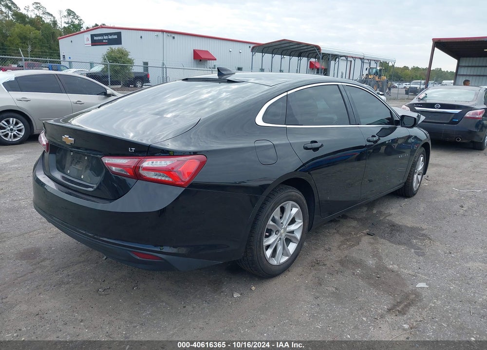 2020 CHEVROLET MALIBU FWD LT VIN: 1G1ZD5ST7LF037458