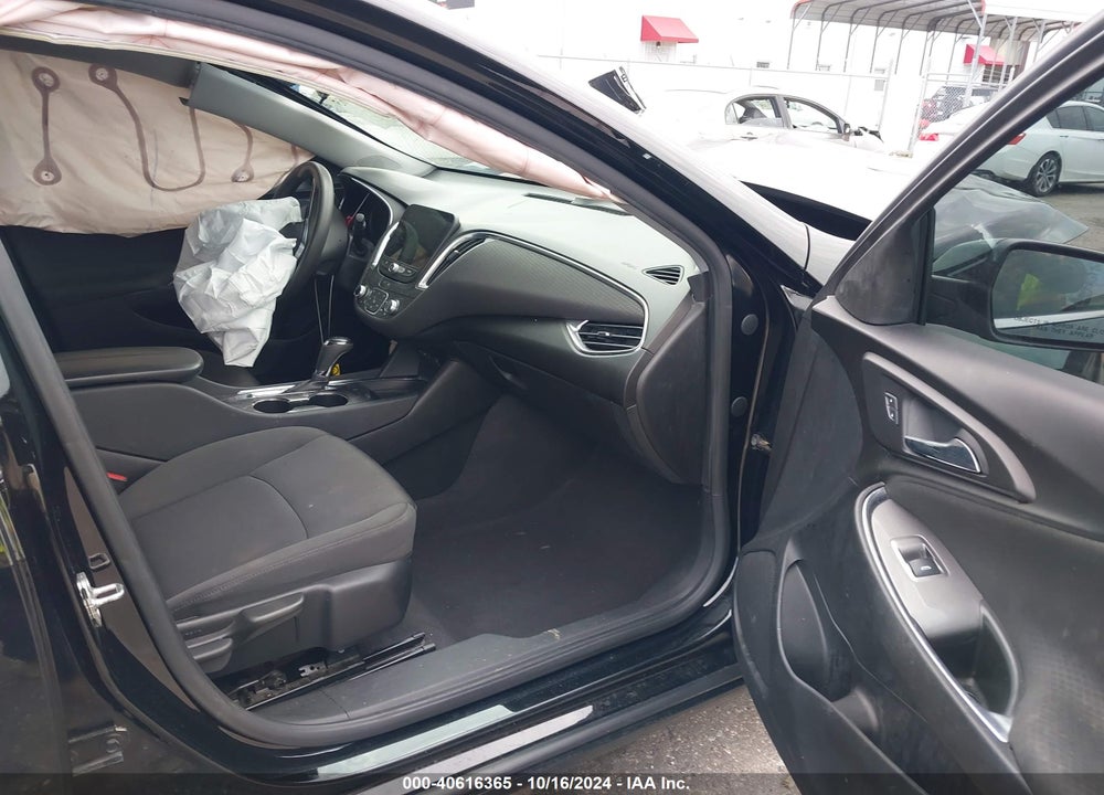 2020 CHEVROLET MALIBU FWD LT VIN: 1G1ZD5ST7LF037458