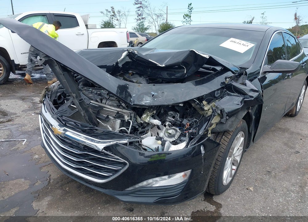 2020 CHEVROLET MALIBU FWD LT VIN: 1G1ZD5ST7LF037458