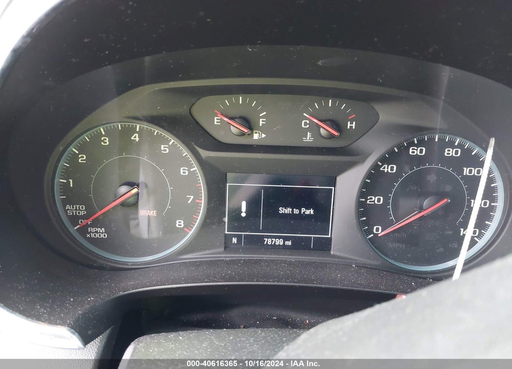 2020 CHEVROLET MALIBU FWD LT VIN: 1G1ZD5ST7LF037458