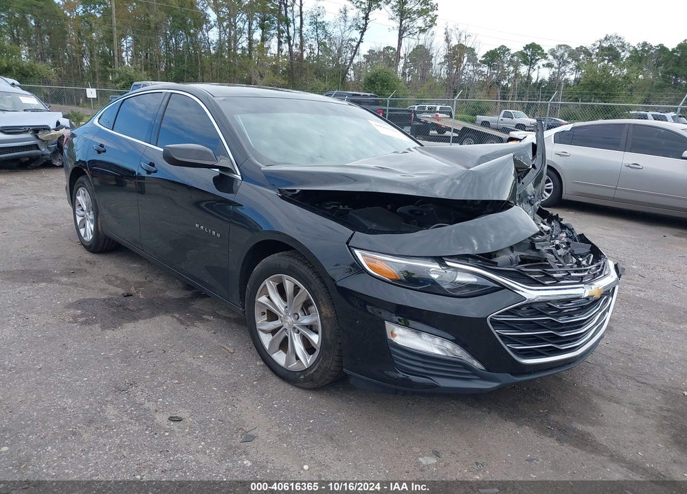 2020 CHEVROLET MALIBU FWD LT VIN: 1G1ZD5ST7LF037458