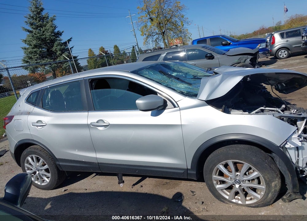 2021 NISSAN ROGUE SPORT S FWD XTRONIC CVT VIN: JN1BJ1AV1MW308001