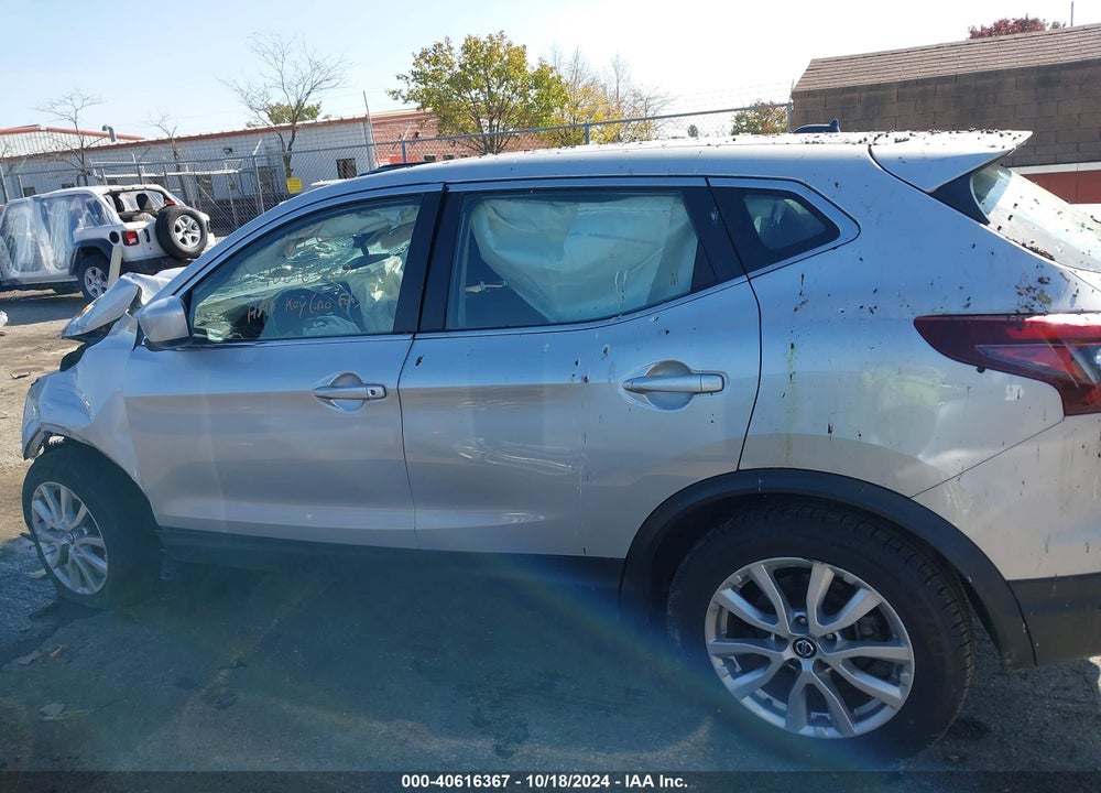 2021 NISSAN ROGUE SPORT S FWD XTRONIC CVT VIN: JN1BJ1AV1MW308001