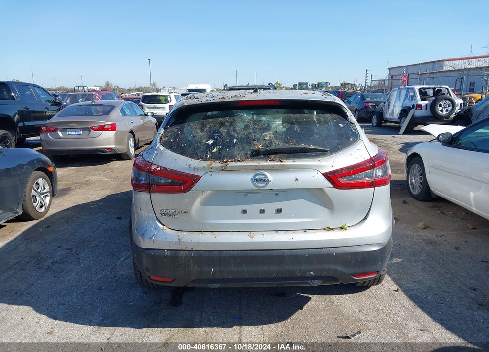 2021 NISSAN ROGUE SPORT S FWD XTRONIC CVT VIN: JN1BJ1AV1MW308001