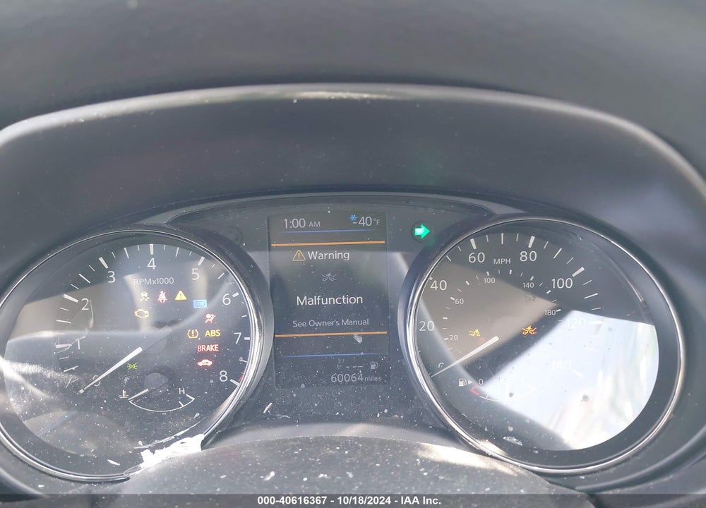 2021 NISSAN ROGUE SPORT S FWD XTRONIC CVT VIN: JN1BJ1AV1MW308001