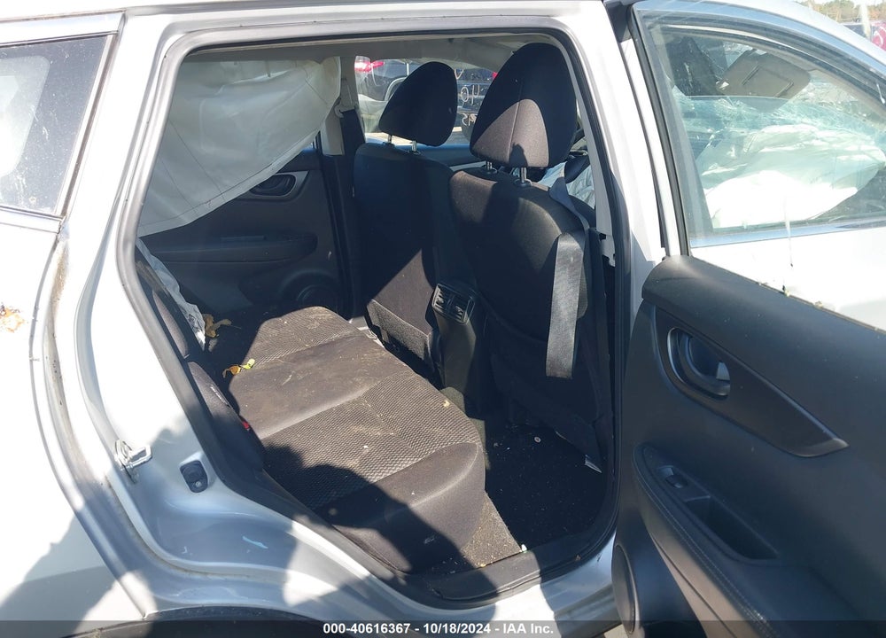 2021 NISSAN ROGUE SPORT S FWD XTRONIC CVT VIN: JN1BJ1AV1MW308001