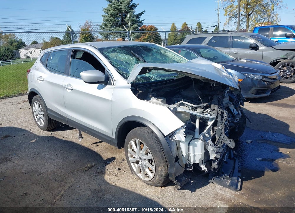 2021 NISSAN ROGUE SPORT S FWD XTRONIC CVT VIN: JN1BJ1AV1MW308001