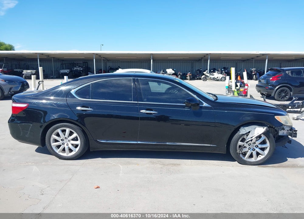 2008 LEXUS LS 460 VIN: JTHBL46F485067586