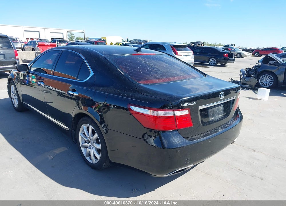 2008 LEXUS LS 460 VIN: JTHBL46F485067586