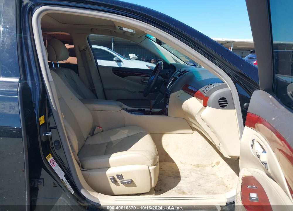 2008 LEXUS LS 460 VIN: JTHBL46F485067586