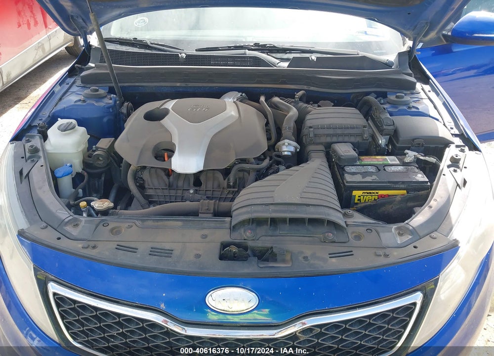 2013 KIA OPTIMA SX VIN: 5XXGR4A65DG109444