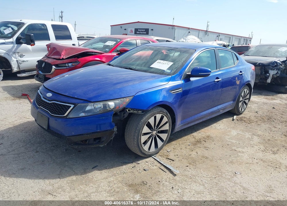 2013 KIA OPTIMA SX VIN: 5XXGR4A65DG109444