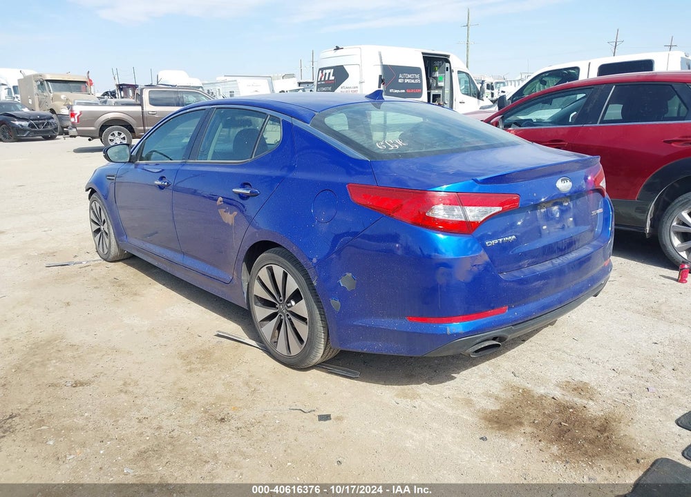2013 KIA OPTIMA SX VIN: 5XXGR4A65DG109444