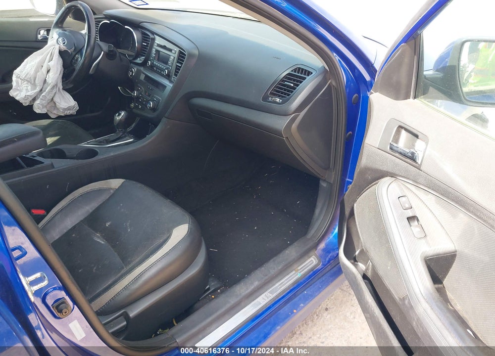 2013 KIA OPTIMA SX VIN: 5XXGR4A65DG109444