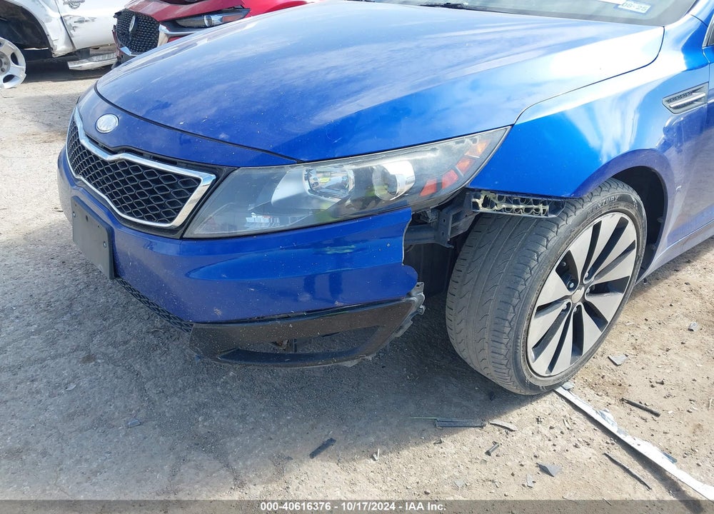 2013 KIA OPTIMA SX VIN: 5XXGR4A65DG109444