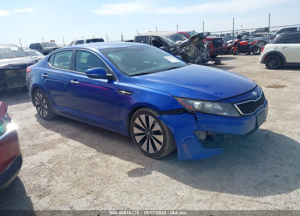 2013 KIA OPTIMA SX VIN: 5XXGR4A65DG109444