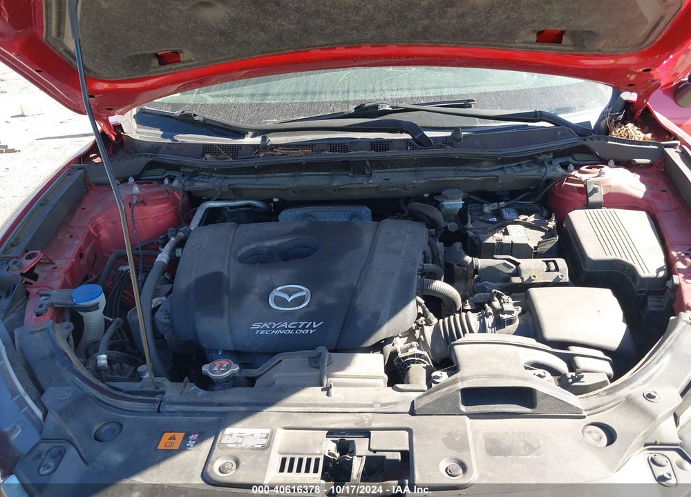 2016 MAZDA CX-5 TOURING VIN: JM3KE4CY8G0821187