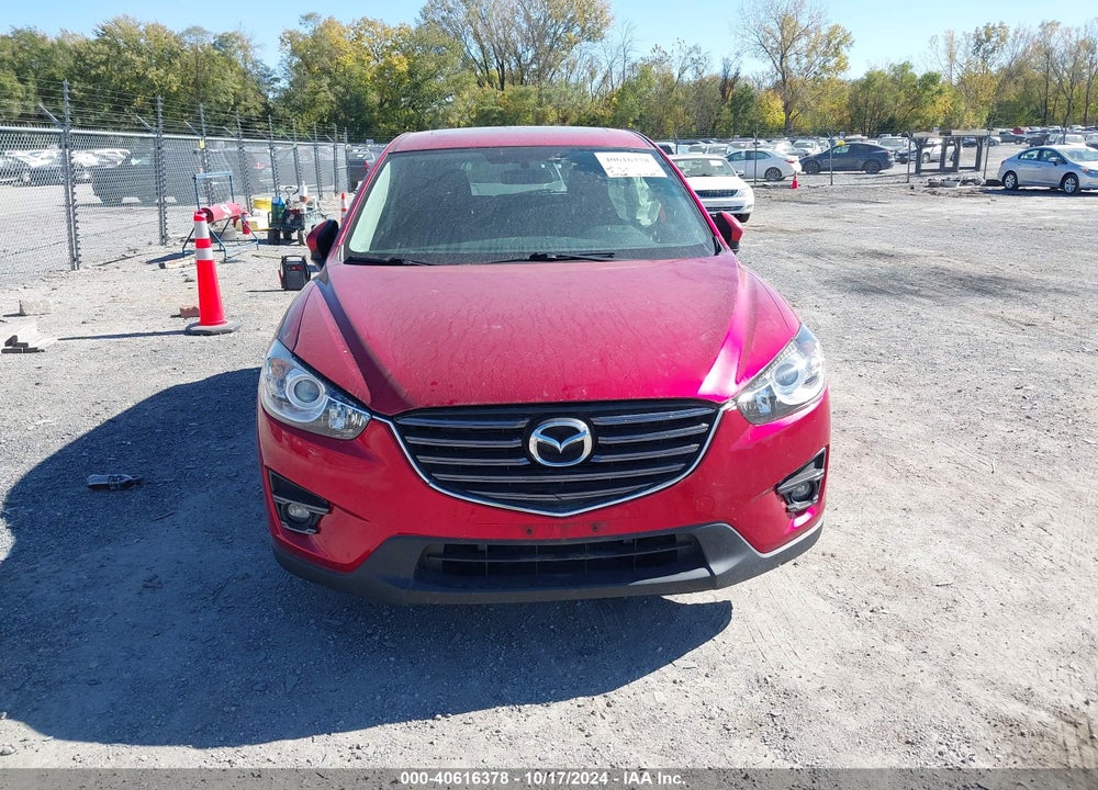 2016 MAZDA CX-5 TOURING VIN: JM3KE4CY8G0821187
