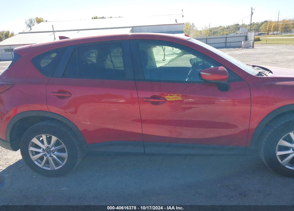 2016 MAZDA CX-5 TOURING VIN: JM3KE4CY8G0821187