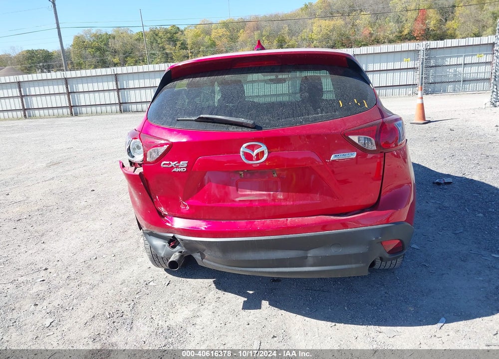 2016 MAZDA CX-5 TOURING VIN: JM3KE4CY8G0821187