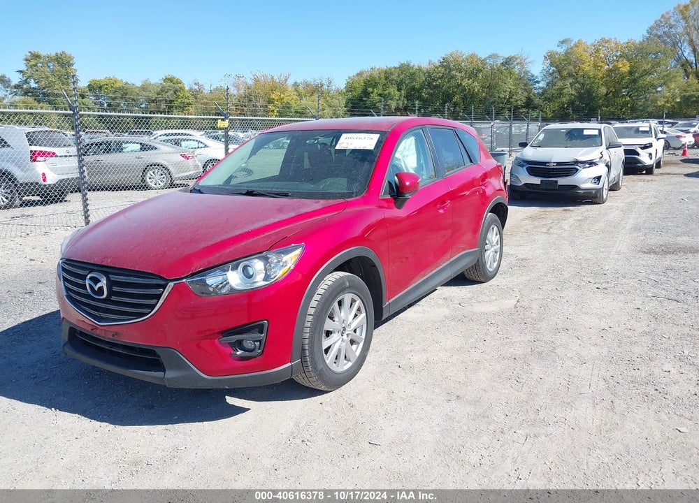 2016 MAZDA CX-5 TOURING VIN: JM3KE4CY8G0821187