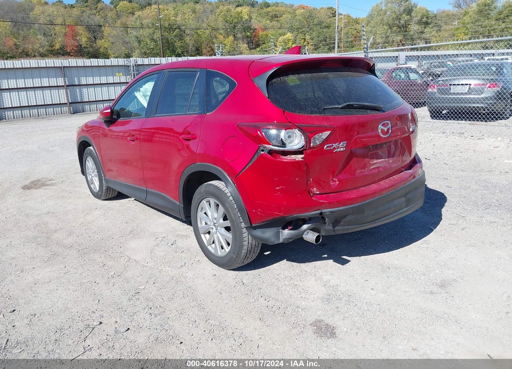 2016 MAZDA CX-5 TOURING VIN: JM3KE4CY8G0821187