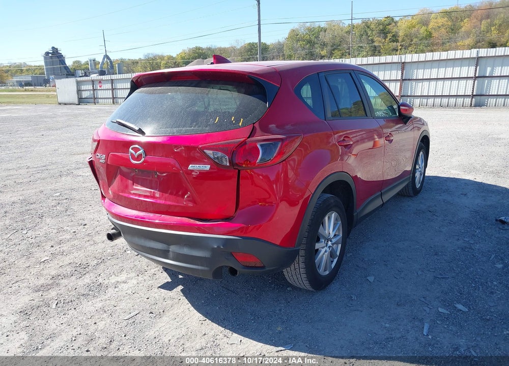 2016 MAZDA CX-5 TOURING VIN: JM3KE4CY8G0821187