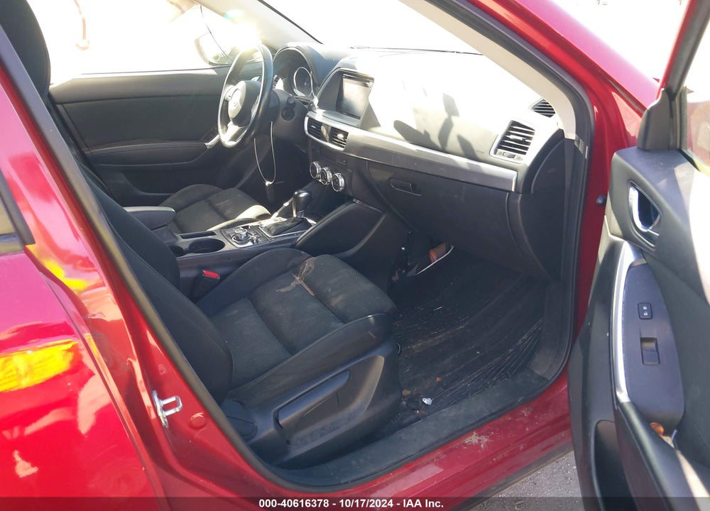 2016 MAZDA CX-5 TOURING VIN: JM3KE4CY8G0821187