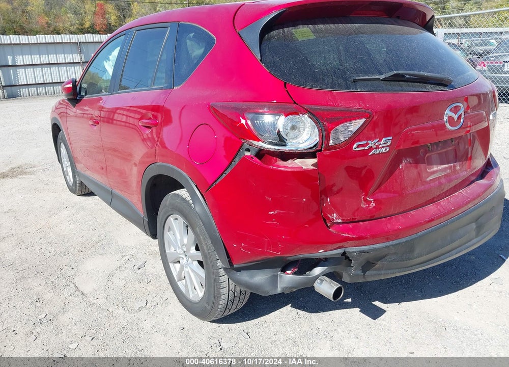 2016 MAZDA CX-5 TOURING VIN: JM3KE4CY8G0821187
