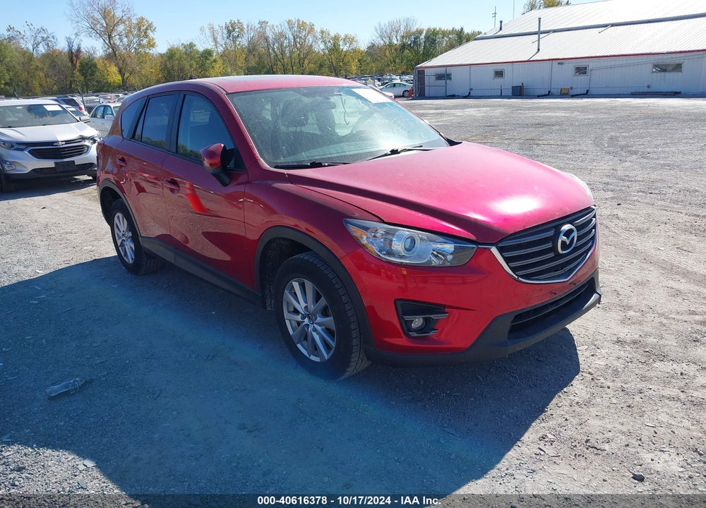 2016 MAZDA CX-5 TOURING VIN: JM3KE4CY8G0821187