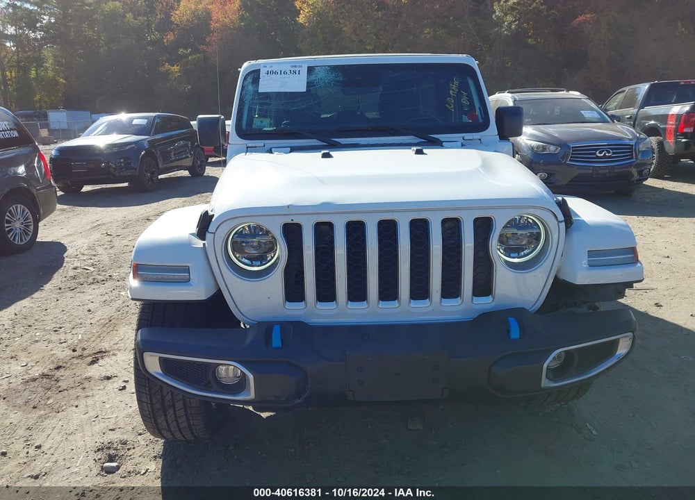 2022 JEEP WRANGLER 4XE UNLIMITED SAHARA 4X4 VIN: 1C4JJXP6XNW249723