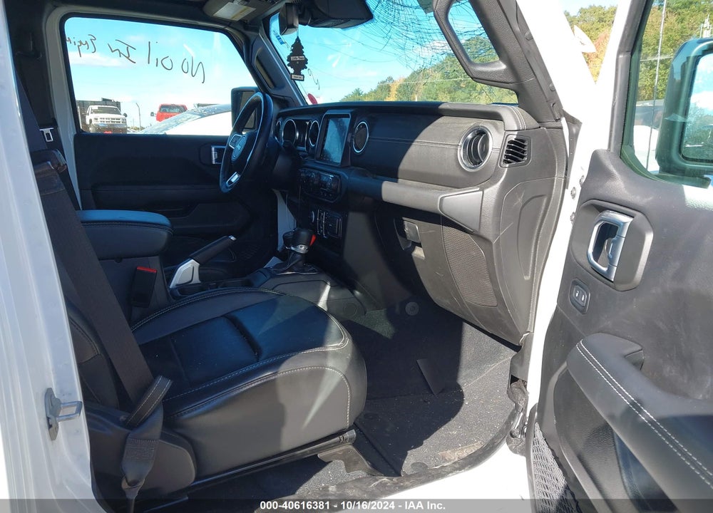2022 JEEP WRANGLER 4XE UNLIMITED SAHARA 4X4 VIN: 1C4JJXP6XNW249723