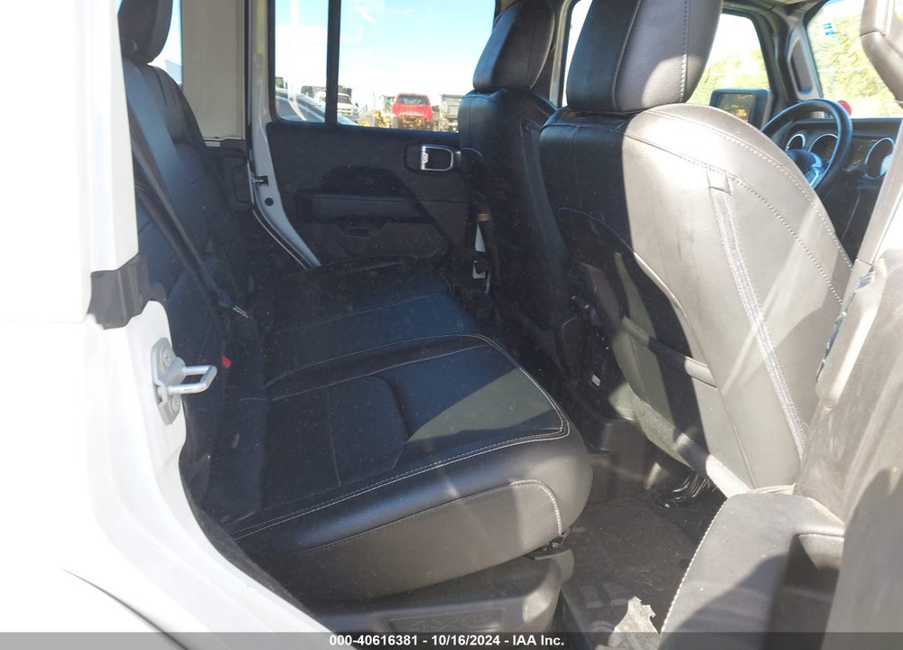 2022 JEEP WRANGLER 4XE UNLIMITED SAHARA 4X4 VIN: 1C4JJXP6XNW249723
