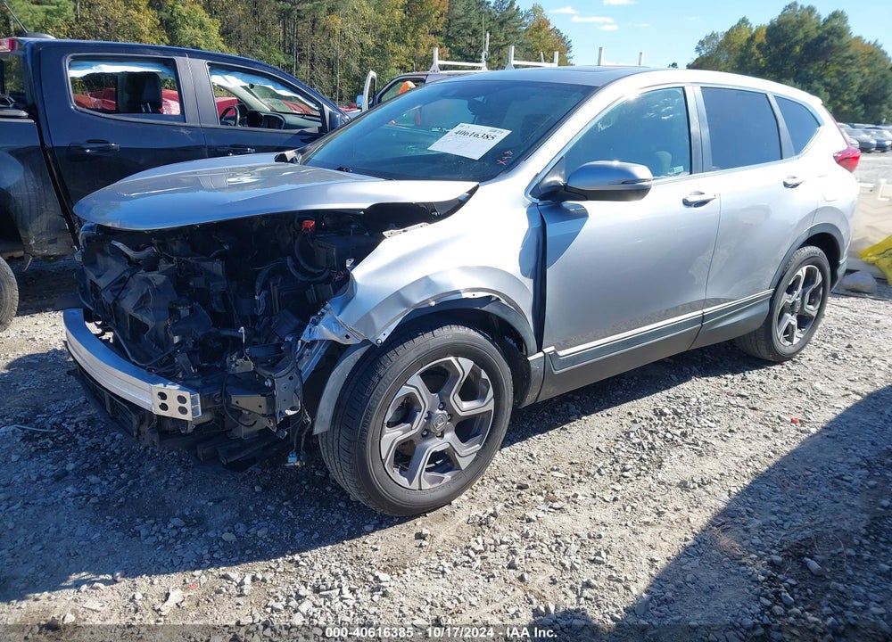 2018 HONDA CR-V EX VIN: 7FARW2H50JE035064
