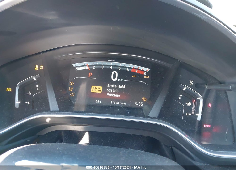 2018 HONDA CR-V EX VIN: 7FARW2H50JE035064
