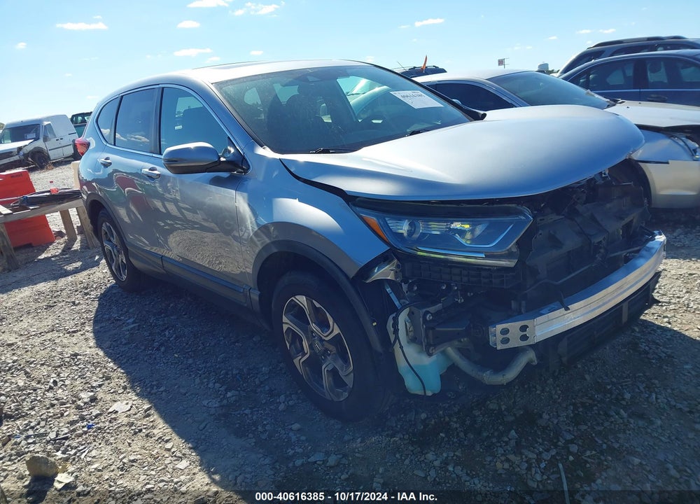 2018 HONDA CR-V EX VIN: 7FARW2H50JE035064