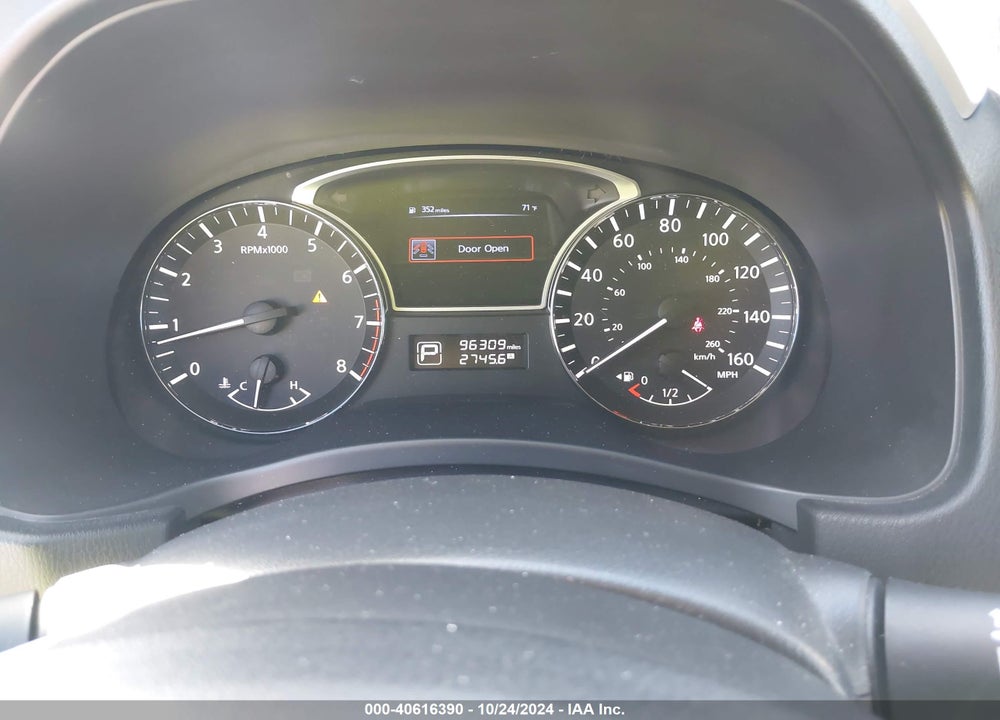 2014 NISSAN PATHFINDER PLATINUM VIN: 5N1AR2MN1EC614441