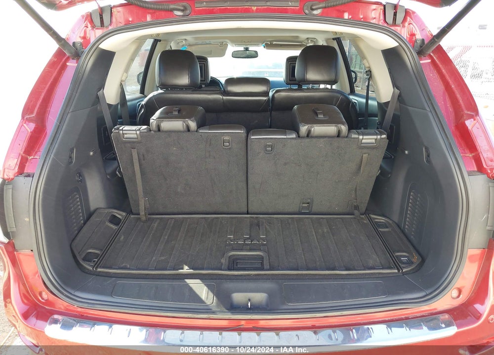 2014 NISSAN PATHFINDER PLATINUM VIN: 5N1AR2MN1EC614441