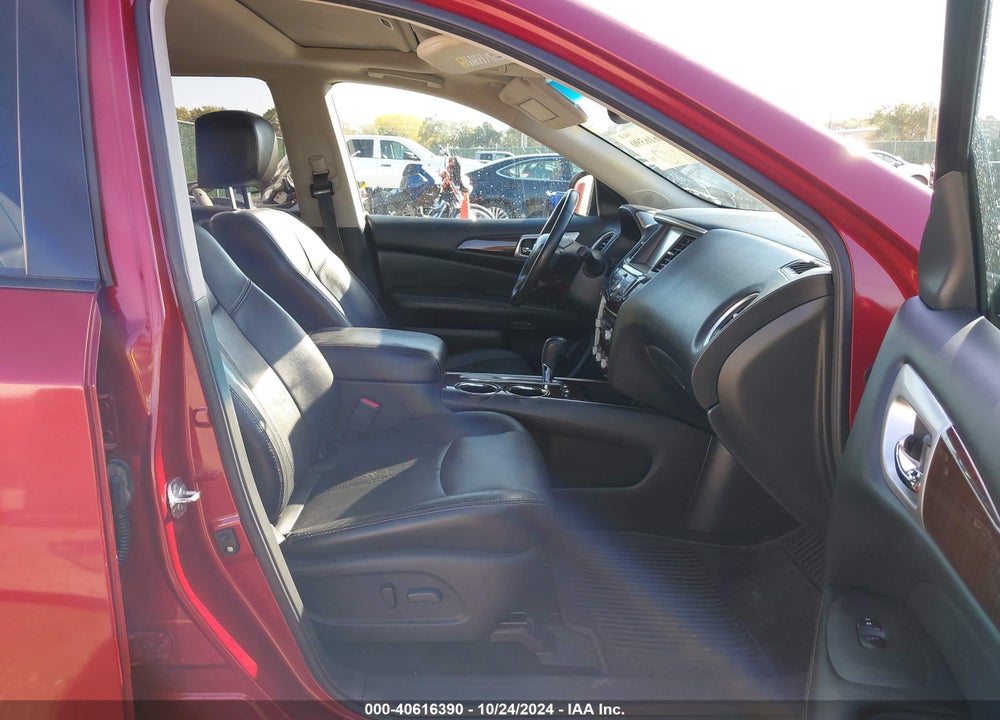 2014 NISSAN PATHFINDER PLATINUM VIN: 5N1AR2MN1EC614441