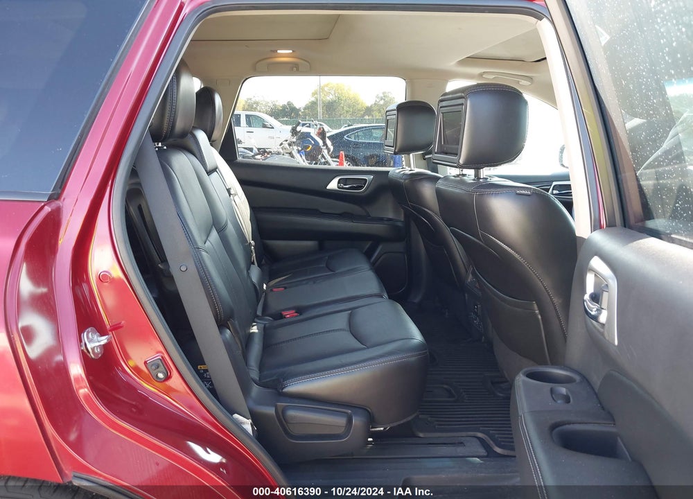 2014 NISSAN PATHFINDER PLATINUM VIN: 5N1AR2MN1EC614441