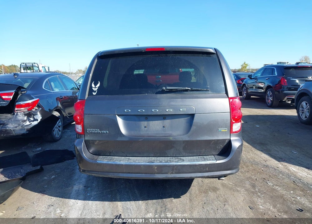 2016 DODGE GRAND CARAVAN SE VIN: 2C4RDGBG7GR401950