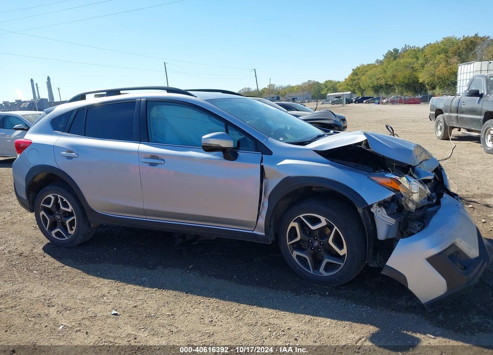 2019 SUBARU CROSSTREK 2.0I LIMITED VIN: JF2GTAMC8K8234344