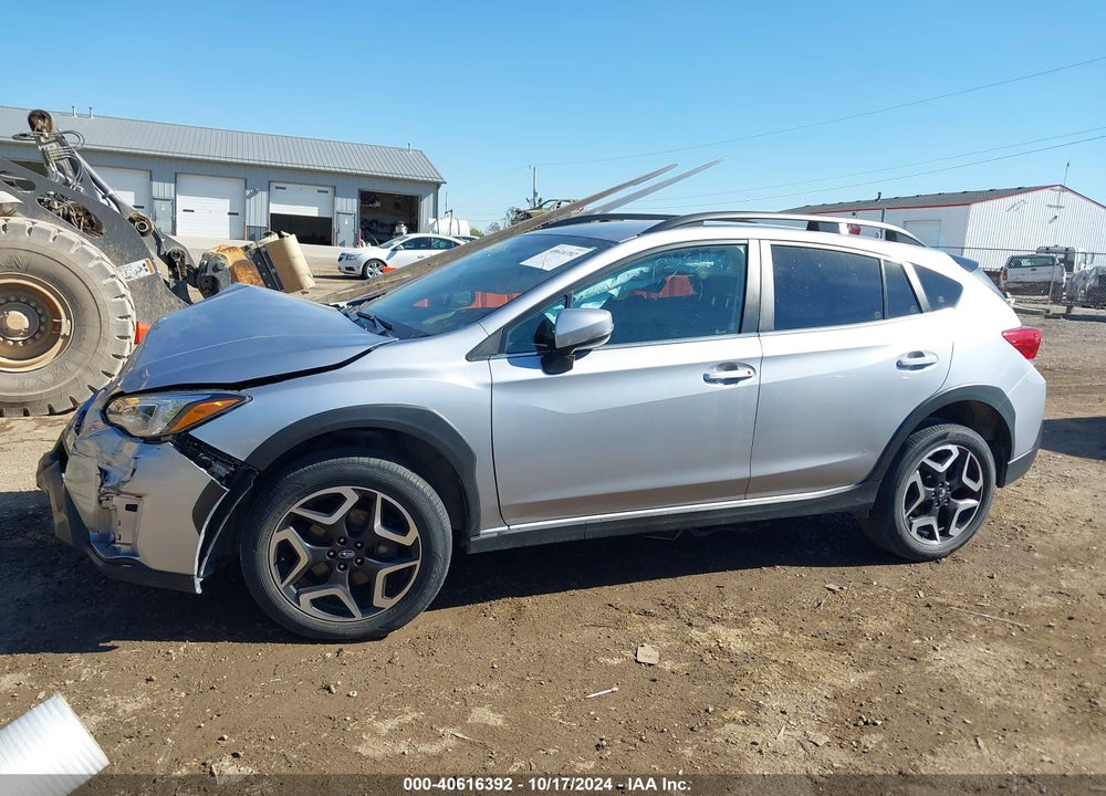 2019 SUBARU CROSSTREK 2.0I LIMITED VIN: JF2GTAMC8K8234344