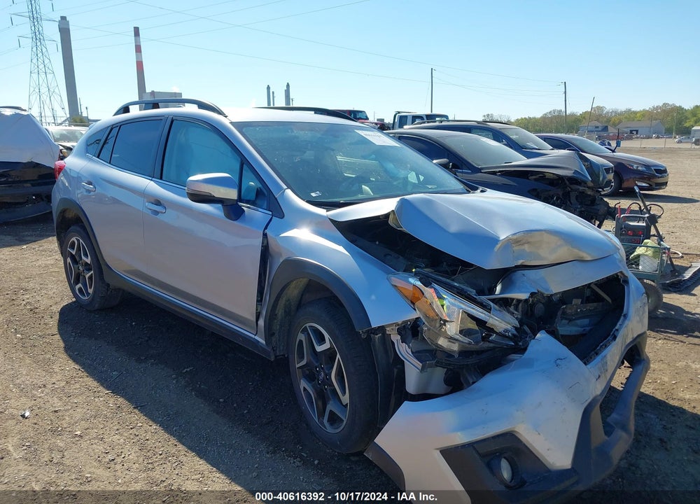 2019 SUBARU CROSSTREK 2.0I LIMITED VIN: JF2GTAMC8K8234344